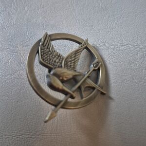 Hunger Games Gold Mockingjay Pin